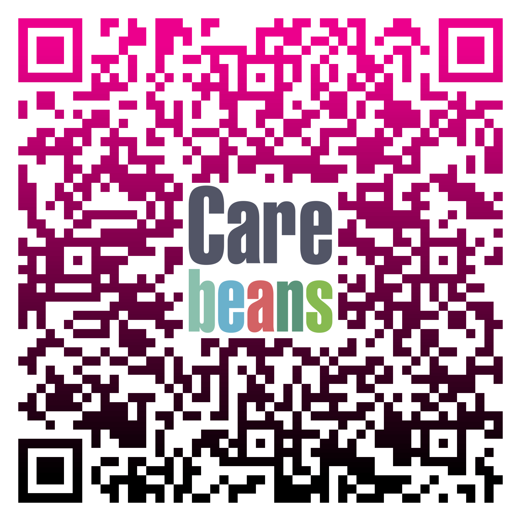 Carebeans Digital Social Care SE SW London QR Code