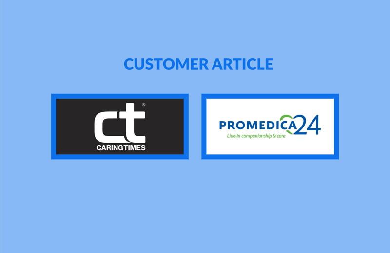 Promedica24 Caring Times Article